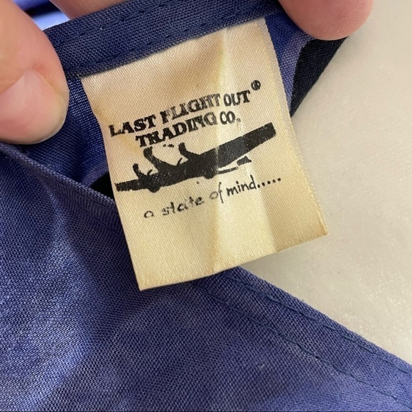 Unique Funky Aztec Inspired Rayon Blue Sleeveless Boho Travel Dress One Size - Picture 6 of 6